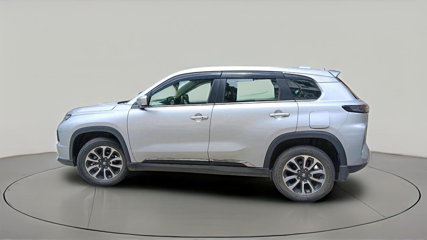 2023 Maruti Grand Vitara ZETA SMART HYBRID, Petrol, Manual, 35,230 km, exterior
