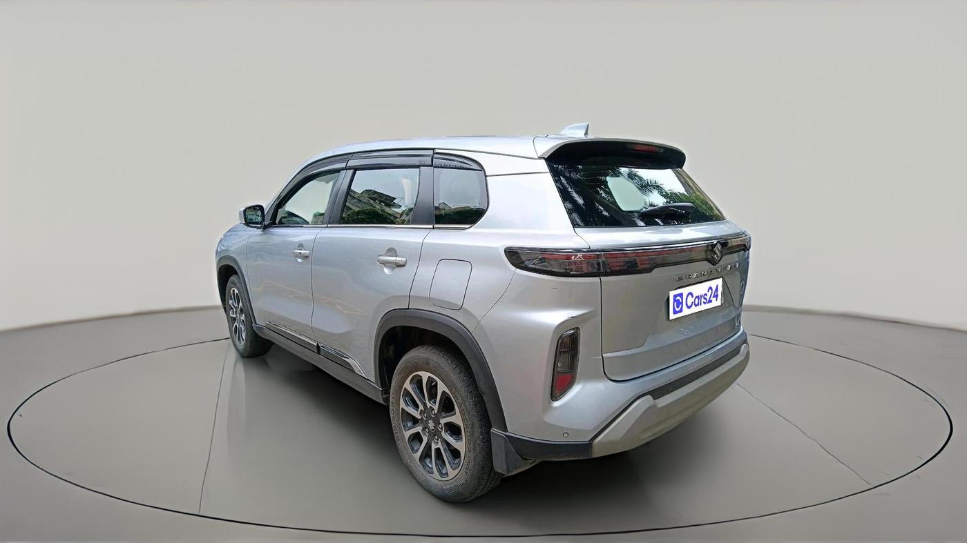 2023 Maruti Grand Vitara ZETA SMART HYBRID, Petrol, Manual, 35,230 km, exterior