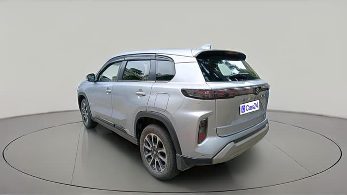2023 Maruti Grand Vitara ZETA SMART HYBRID, Petrol, Manual, 35,230 km, exterior