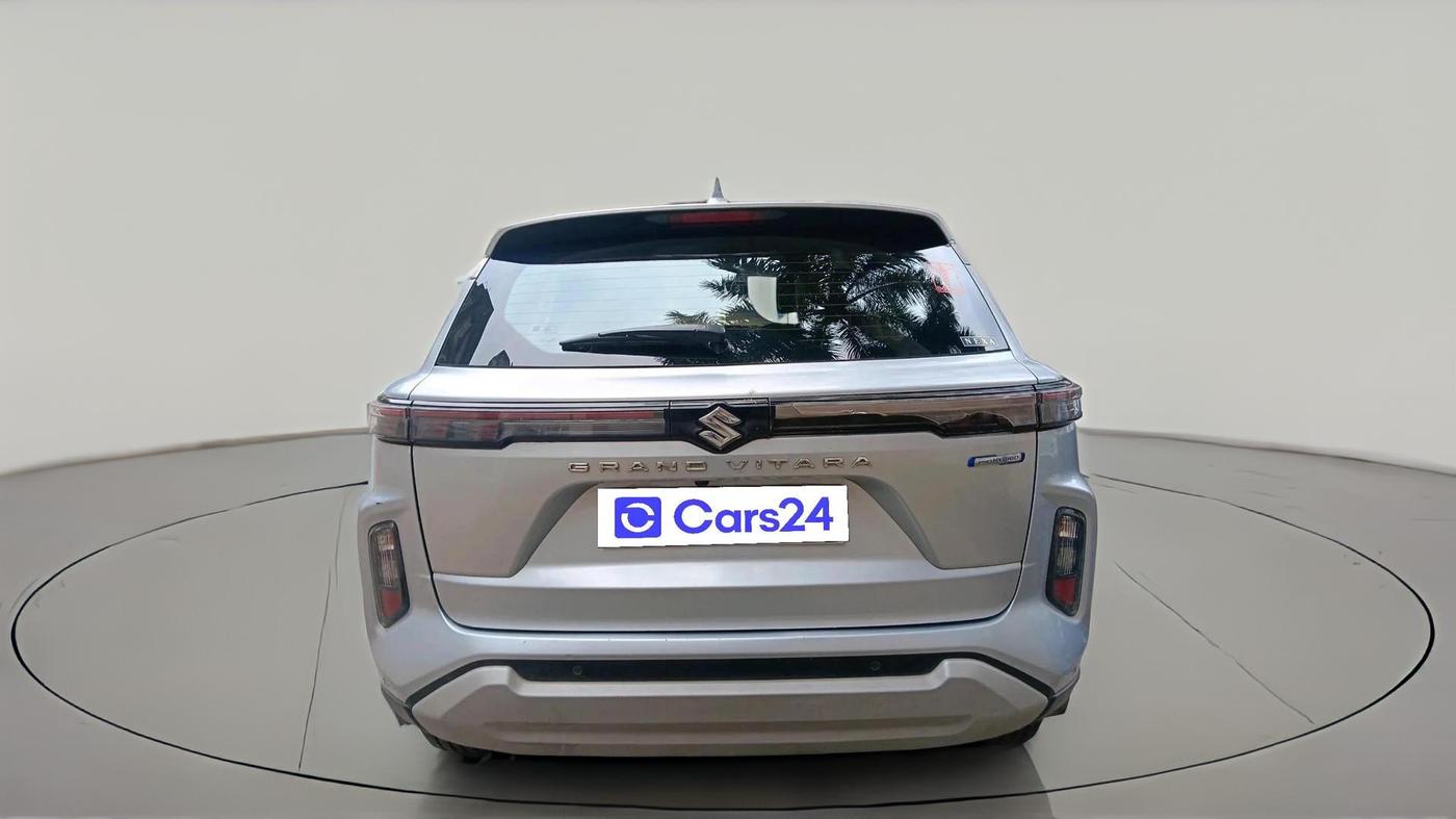 2023 Maruti Grand Vitara ZETA SMART HYBRID, Petrol, Manual, 35,230 km, exterior