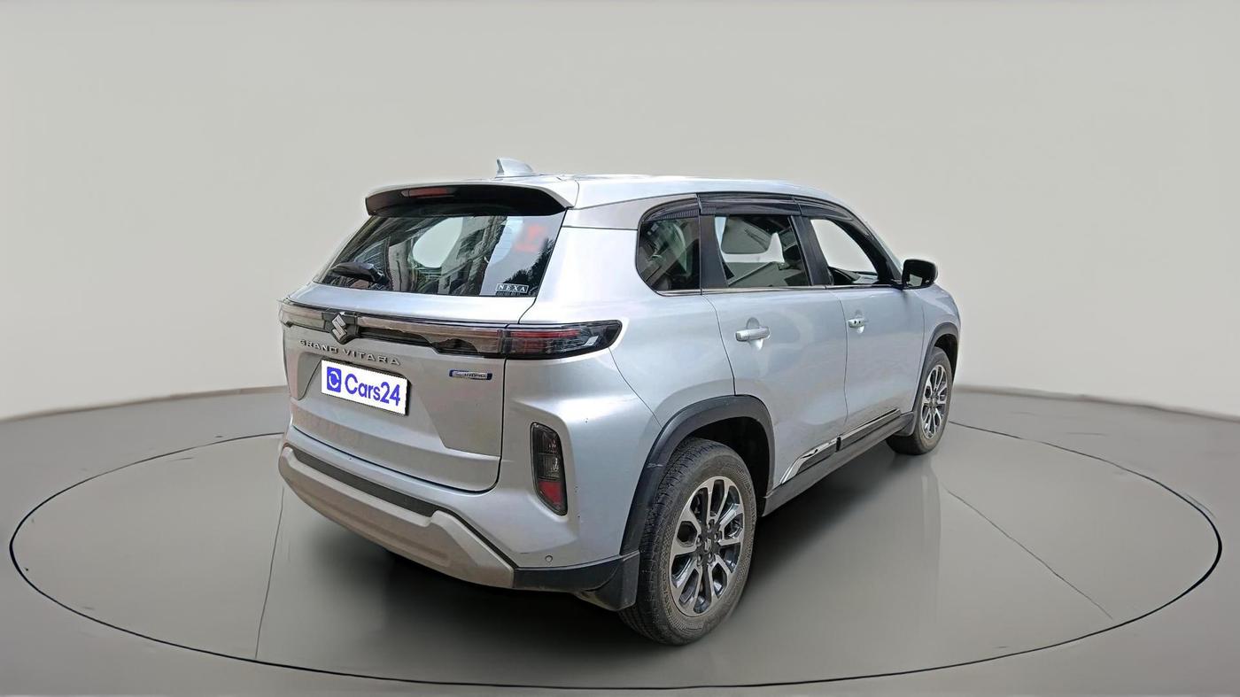 2023 Maruti Grand Vitara ZETA SMART HYBRID, Petrol, Manual, 35,230 km, exterior