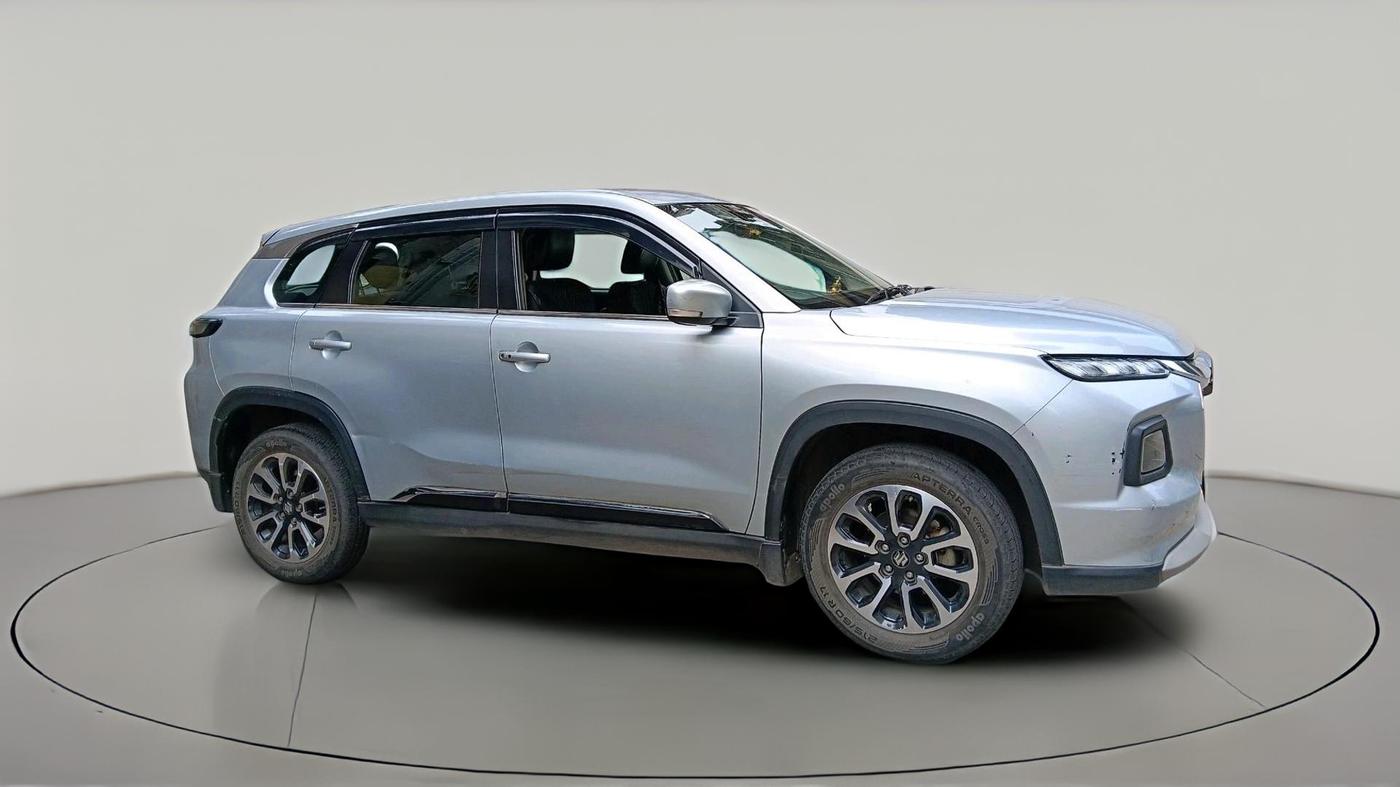 2023 Maruti Grand Vitara ZETA SMART HYBRID, Petrol, Manual, 35,230 km, exterior