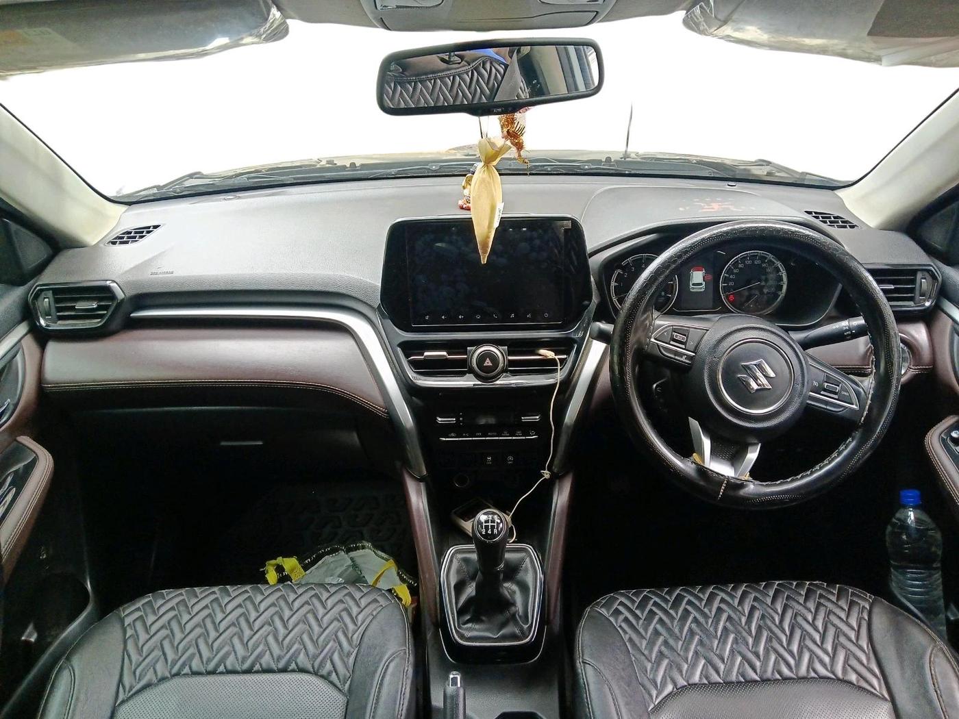 2023 Maruti Grand Vitara ZETA SMART HYBRID, Petrol, Manual, 35,230 km, interior