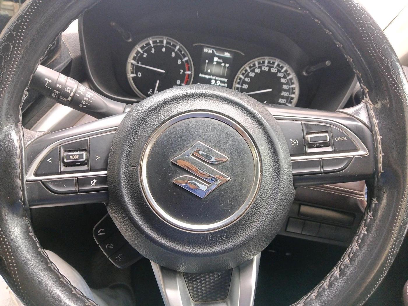 2023 Maruti Grand Vitara ZETA SMART HYBRID, Petrol, Manual, 35,230 km, interior