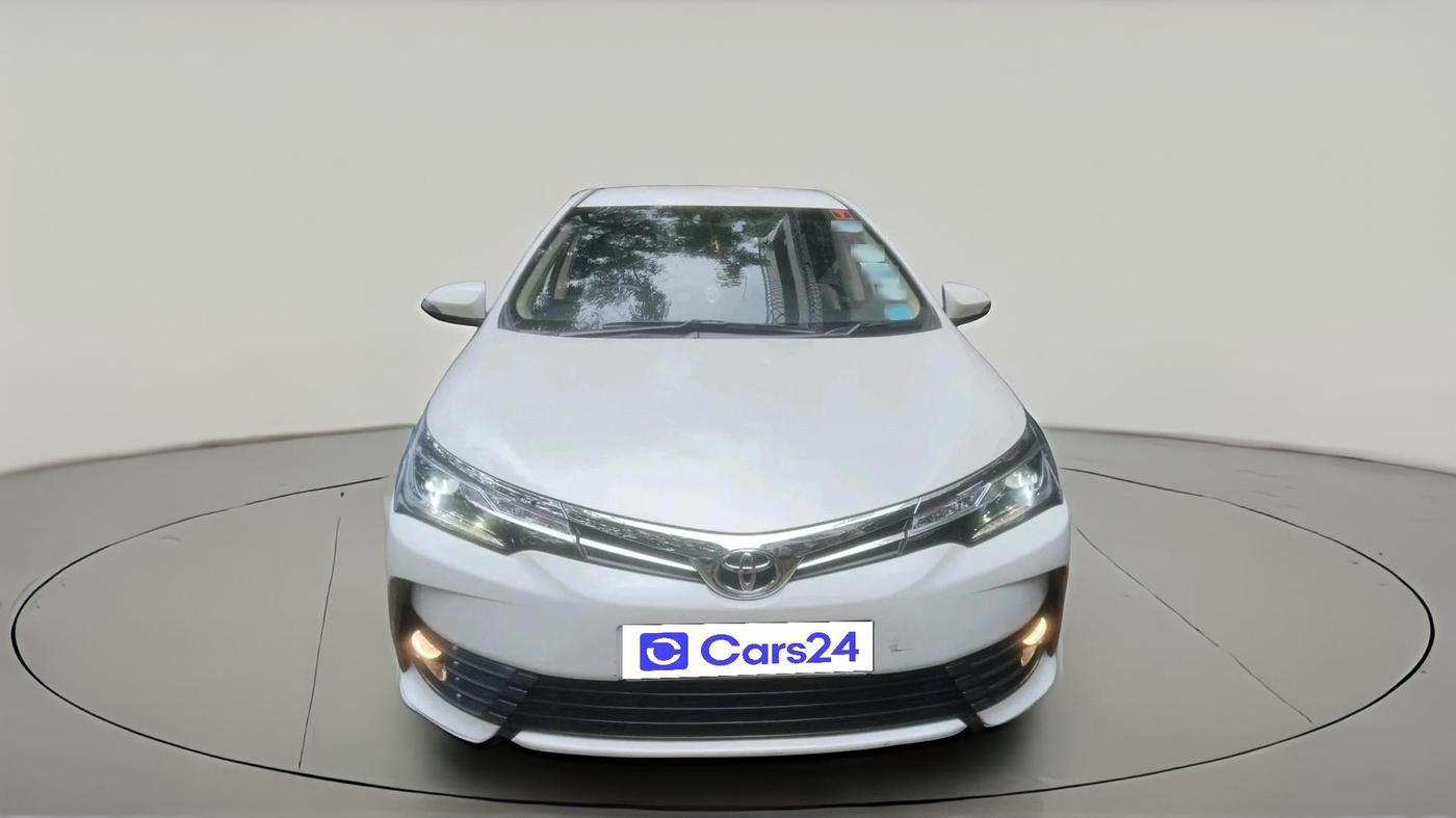 2019 Toyota Corolla Altis GL PETROL, Petrol, Manual, 73,397 km, exterior
