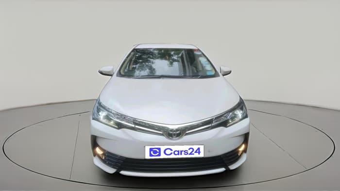2019 Toyota Corolla Altis GL PETROL, Petrol, Manual, 73,397 km, exterior