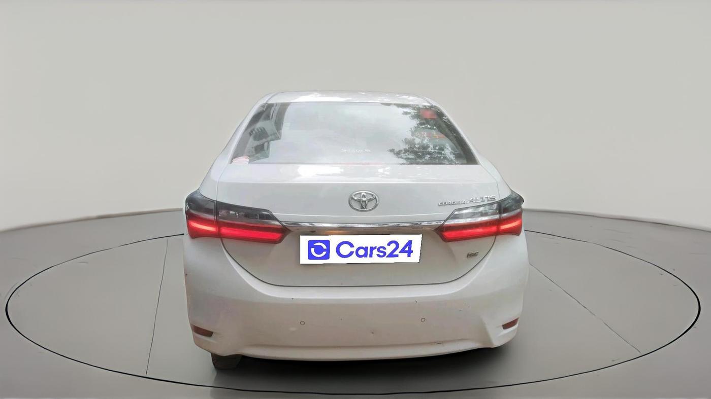 2019 Toyota Corolla Altis GL PETROL, Petrol, Manual, 73,397 km, exterior