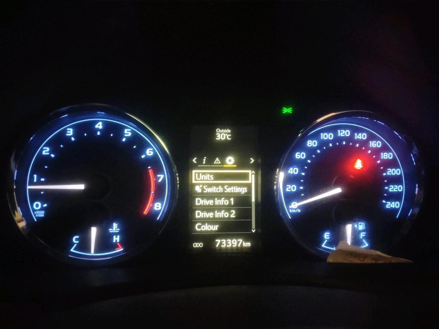 2019 Toyota Corolla Altis GL PETROL, Petrol, Manual, 73,397 km, interior