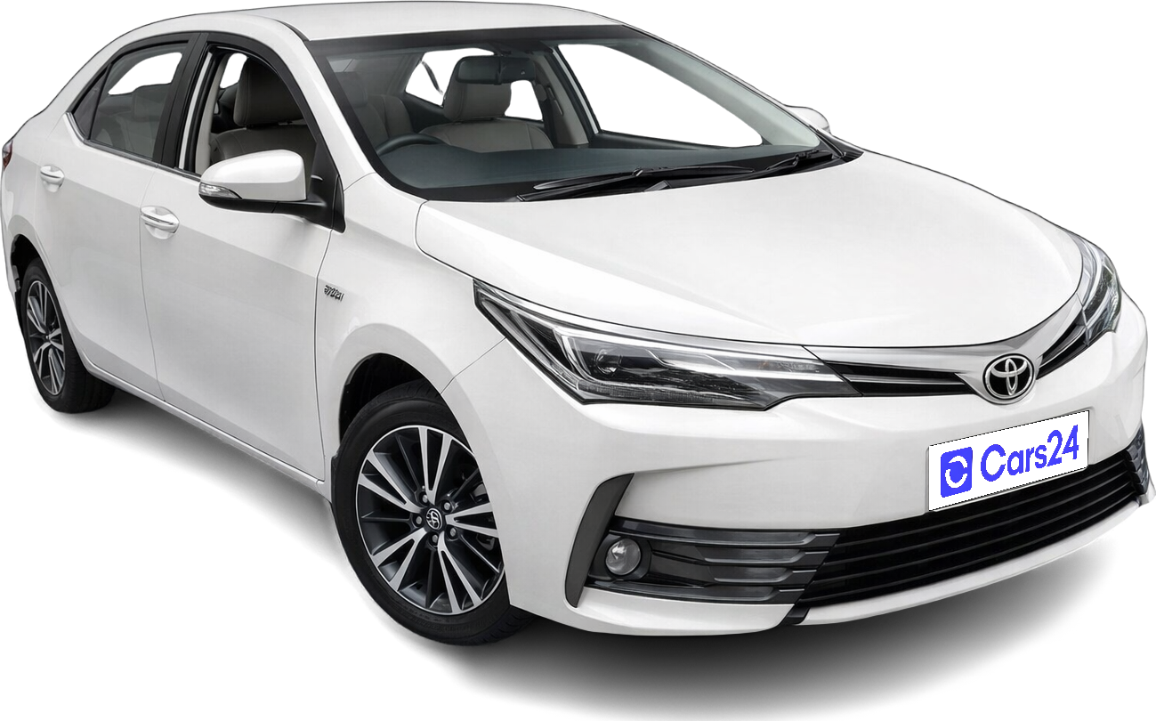 2019 Toyota Corolla Altis - Sedan - Petrol - Manual - ₹7.31 lakh