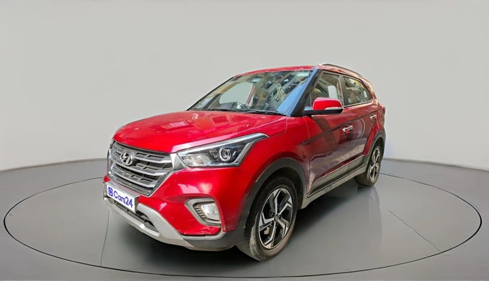 2019 Hyundai Creta SX (O) EXECUTIVE 1.6 PETROL, Petrol, Manual, 60,649 km, exterior