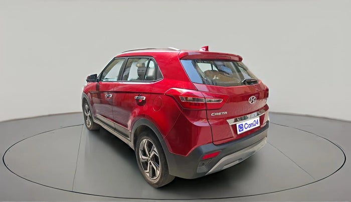 2019 Hyundai Creta SX (O) EXECUTIVE 1.6 PETROL, Petrol, Manual, 60,649 km, exterior