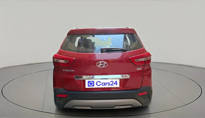 2019 Hyundai Creta SX (O) EXECUTIVE 1.6 PETROL, Petrol, Manual, 60,649 km, exterior