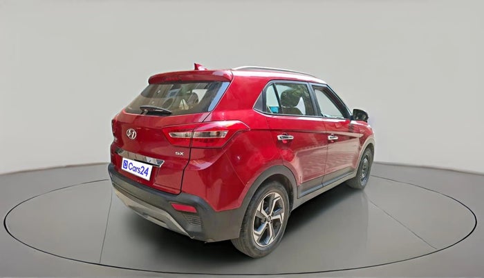 2019 Hyundai Creta SX (O) EXECUTIVE 1.6 PETROL, Petrol, Manual, 60,649 km, exterior
