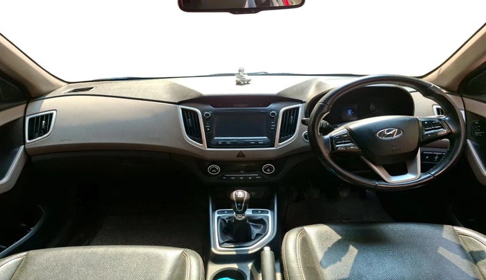 2019 Hyundai Creta SX (O) EXECUTIVE 1.6 PETROL, Petrol, Manual, 60,649 km, interior