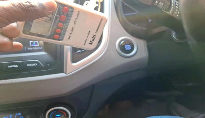 2019 Hyundai Creta SX (O) EXECUTIVE 1.6 PETROL, Petrol, Manual, 60,649 km, interior