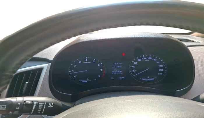 2019 Hyundai Creta SX (O) EXECUTIVE 1.6 PETROL, Petrol, Manual, 60,649 km, interior