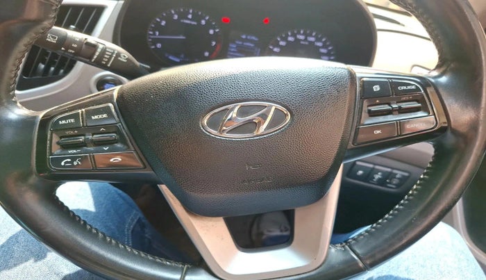 2019 Hyundai Creta SX (O) EXECUTIVE 1.6 PETROL, Petrol, Manual, 60,649 km, interior