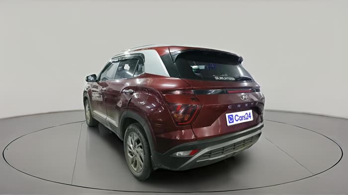 2020 Hyundai Creta SX 1.5 PETROL, Petrol, Manual, 67,720 km, exterior
