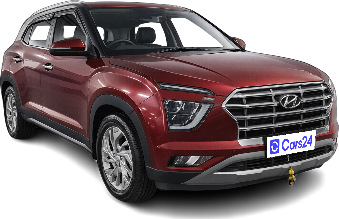 2020 Hyundai Creta - SUV - Petrol - Manual - ₹8.80 lakh