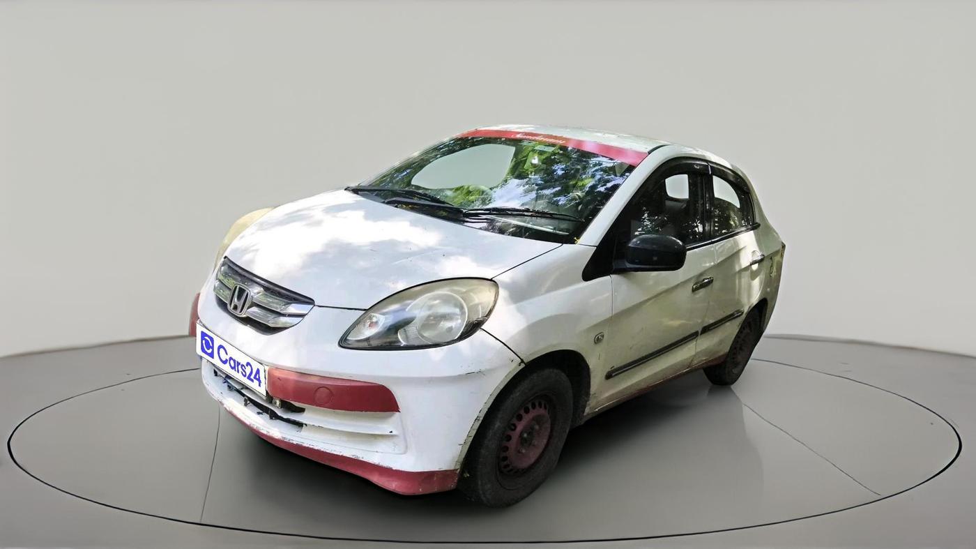 2013 Honda Amaze 1.5L I-DTEC EX, Diesel, Manual, 67,530 km, exterior