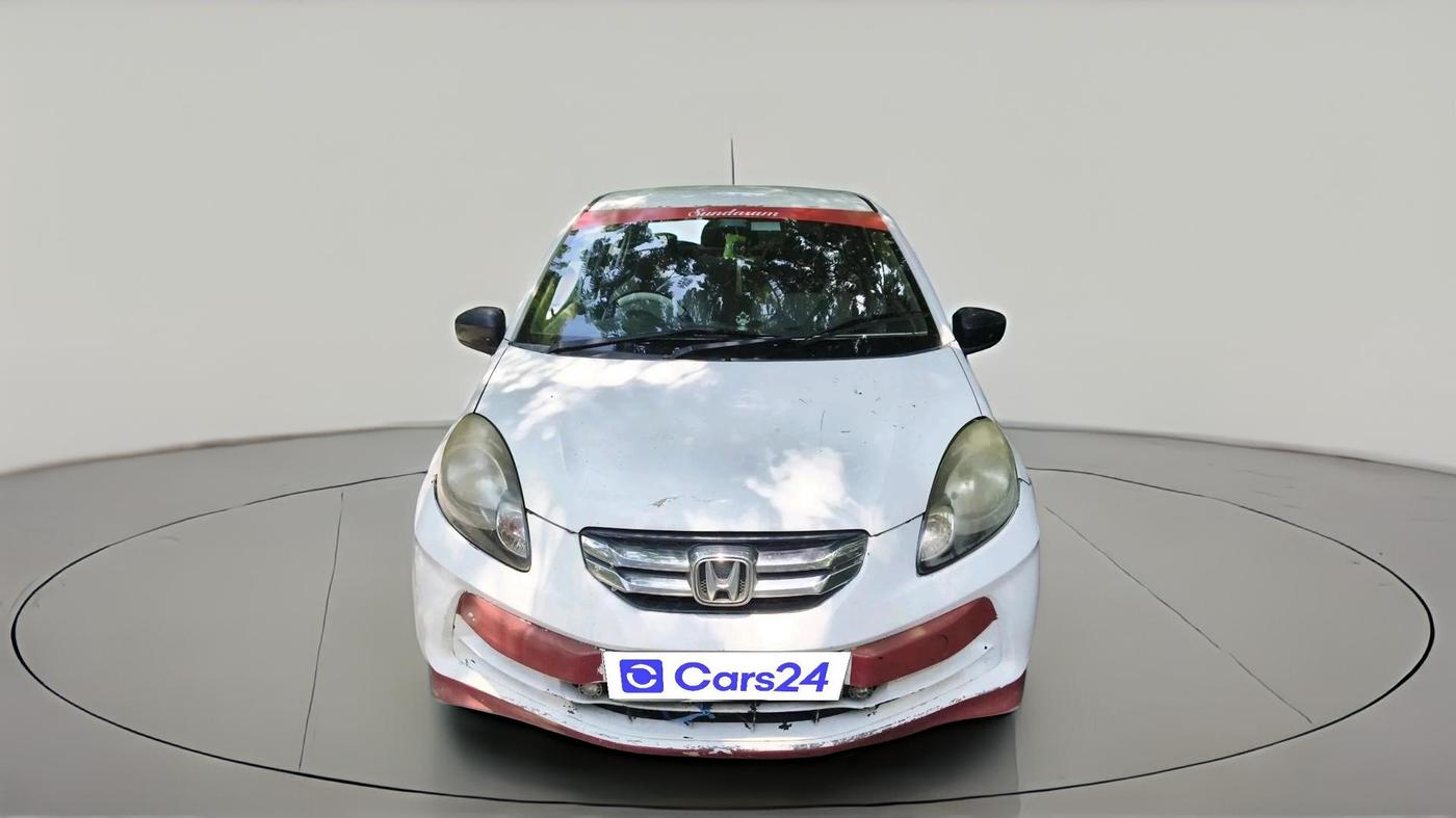2013 Honda Amaze 1.5L I-DTEC EX, Diesel, Manual, 67,530 km, exterior