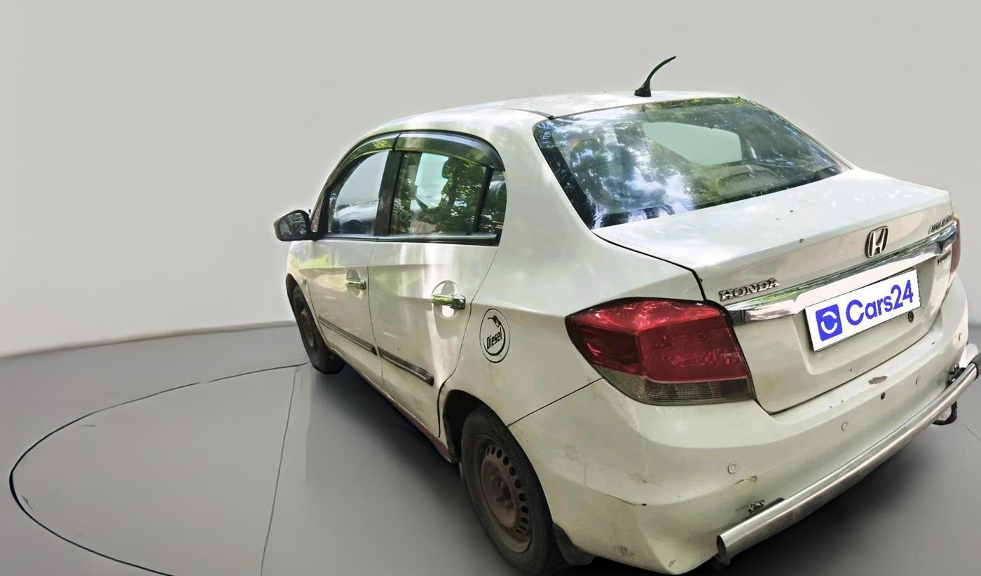 2013 Honda Amaze 1.5L I-DTEC EX, Diesel, Manual, 67,530 km, exterior