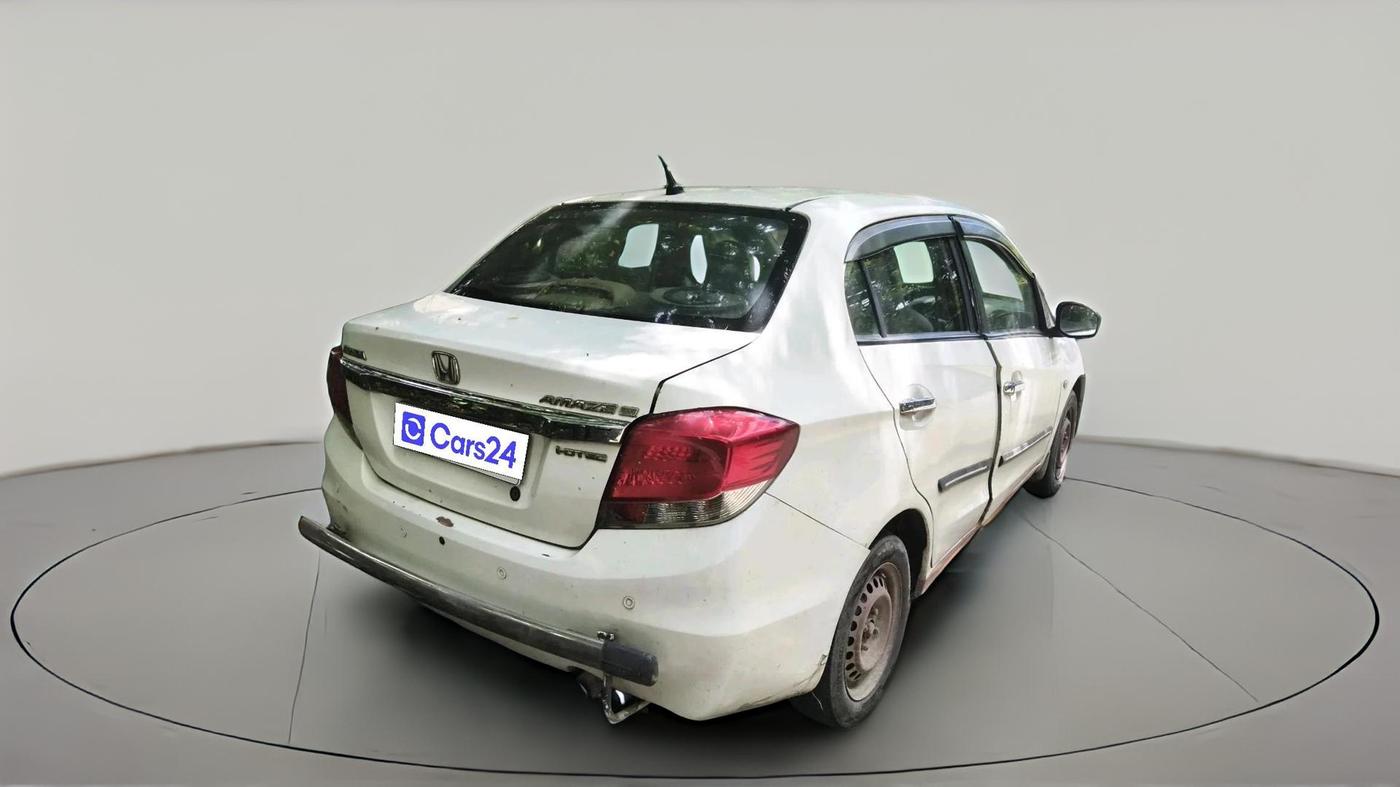 2013 Honda Amaze 1.5L I-DTEC EX, Diesel, Manual, 67,530 km, exterior