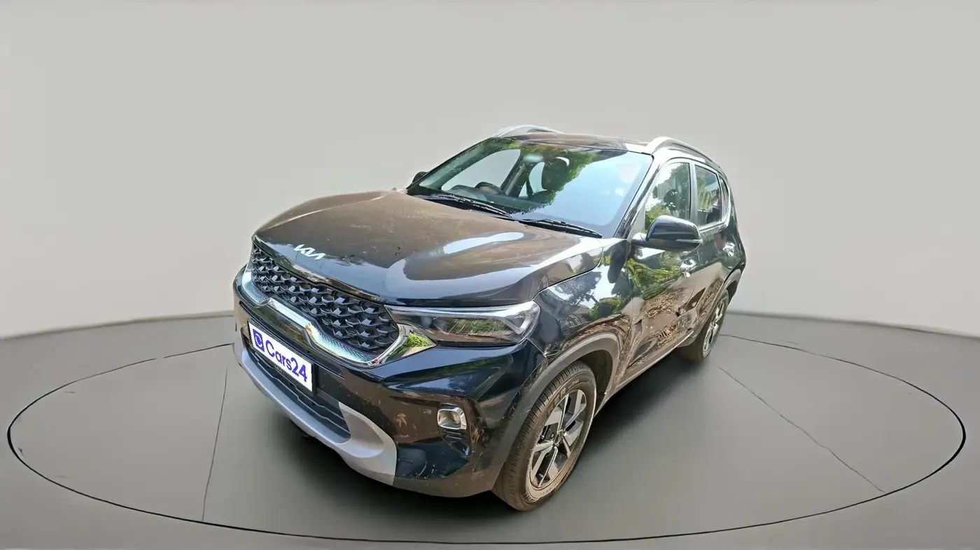 2023 KIA SONET HTX 1.0 TURBO PETROL IMT, Petrol, Manual, 1,873 km, exterior