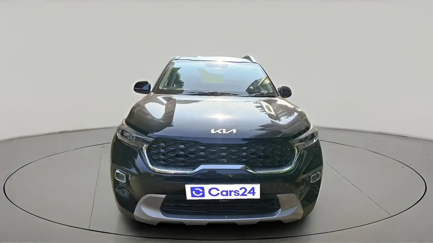 2023 KIA SONET HTX 1.0 TURBO PETROL IMT, Petrol, Manual, 1,873 km, exterior