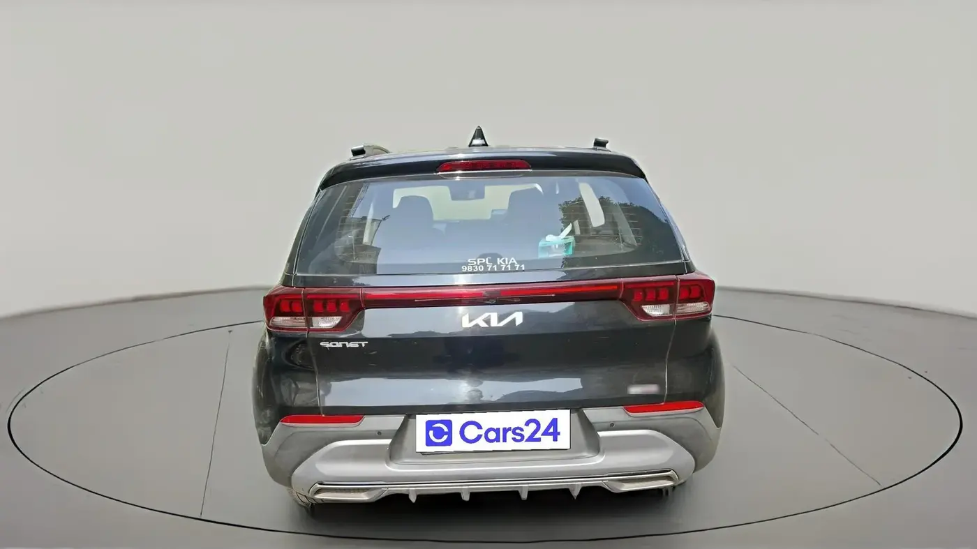 2023 KIA SONET HTX 1.0 TURBO PETROL IMT, Petrol, Manual, 1,873 km, exterior