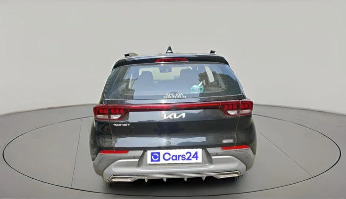 2023 KIA SONET HTX 1.0 TURBO PETROL IMT, Petrol, Manual, 1,873 km, exterior