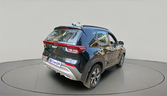 2023 KIA SONET HTX 1.0 TURBO PETROL IMT, Petrol, Manual, 1,873 km, exterior