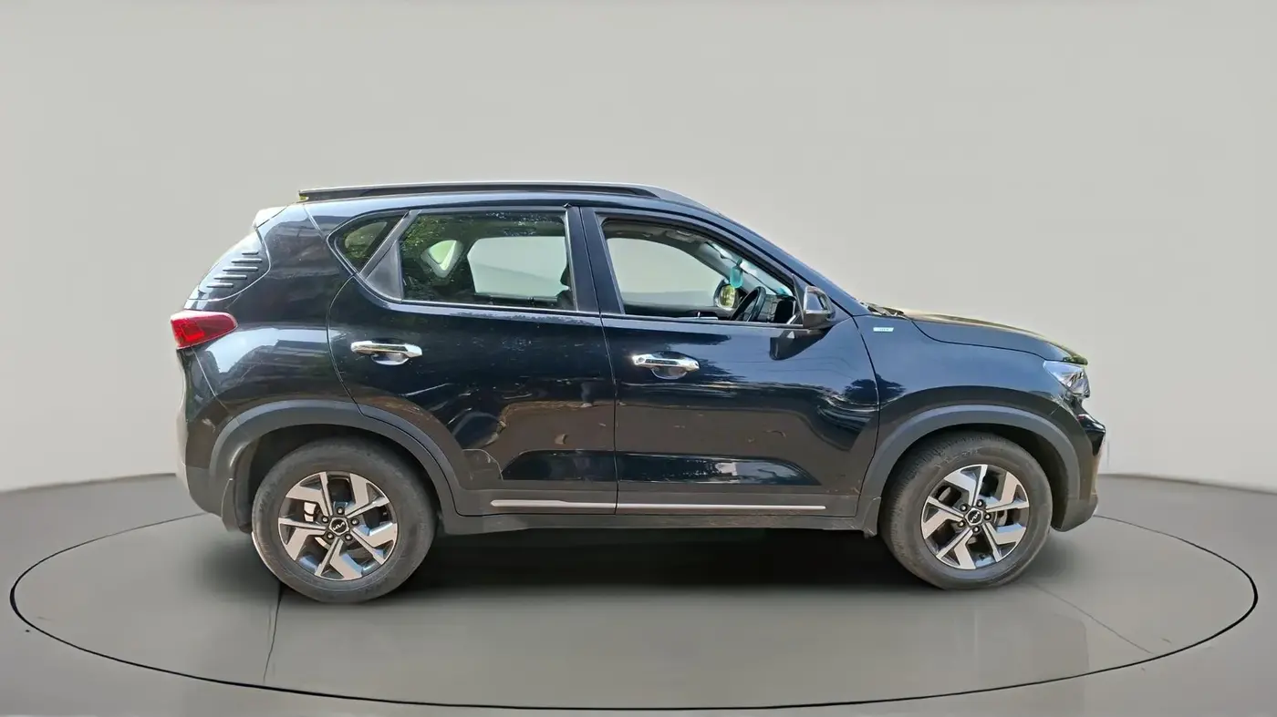 2023 KIA SONET HTX 1.0 TURBO PETROL IMT, Petrol, Manual, 1,873 km, exterior