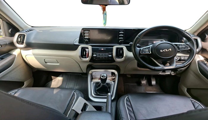 2023 KIA SONET HTX 1.0 TURBO PETROL IMT, Petrol, Manual, 1,873 km, interior