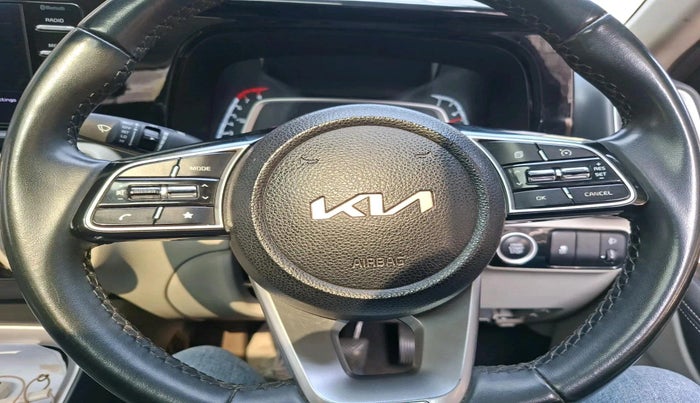 2023 KIA SONET HTX 1.0 TURBO PETROL IMT, Petrol, Manual, 1,873 km, interior