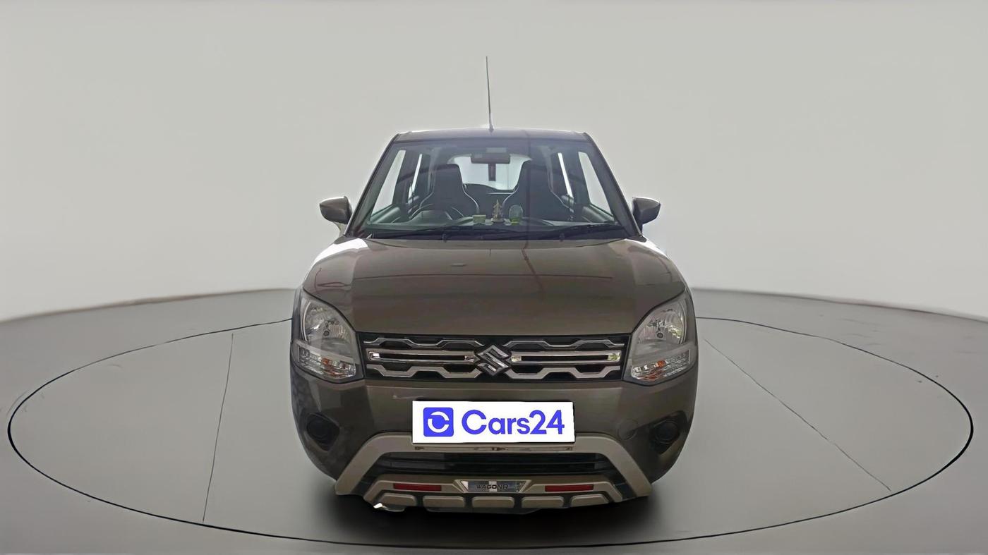 2023 Maruti New Wagon-R VXI 1.0 AMT, Petrol, Automatic, 35,194 km, exterior