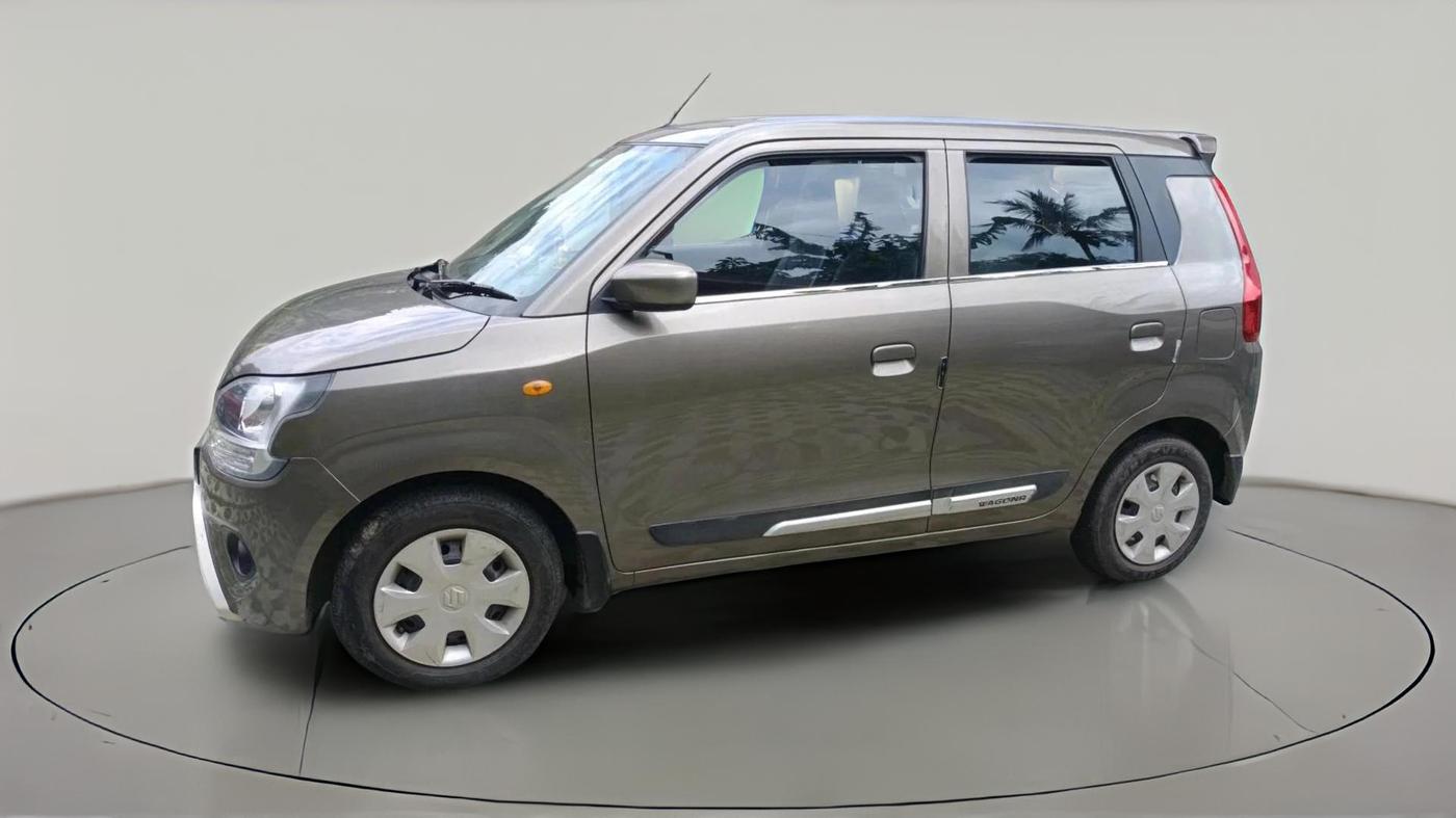 2023 Maruti New Wagon-R VXI 1.0 AMT, Petrol, Automatic, 35,194 km, exterior