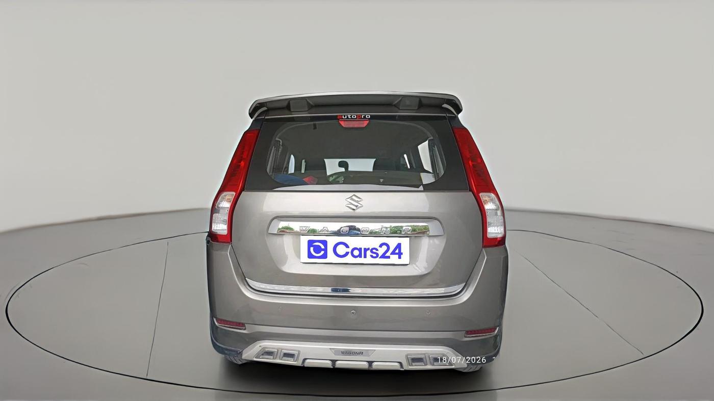 2023 Maruti New Wagon-R VXI 1.0 AMT, Petrol, Automatic, 35,194 km, exterior