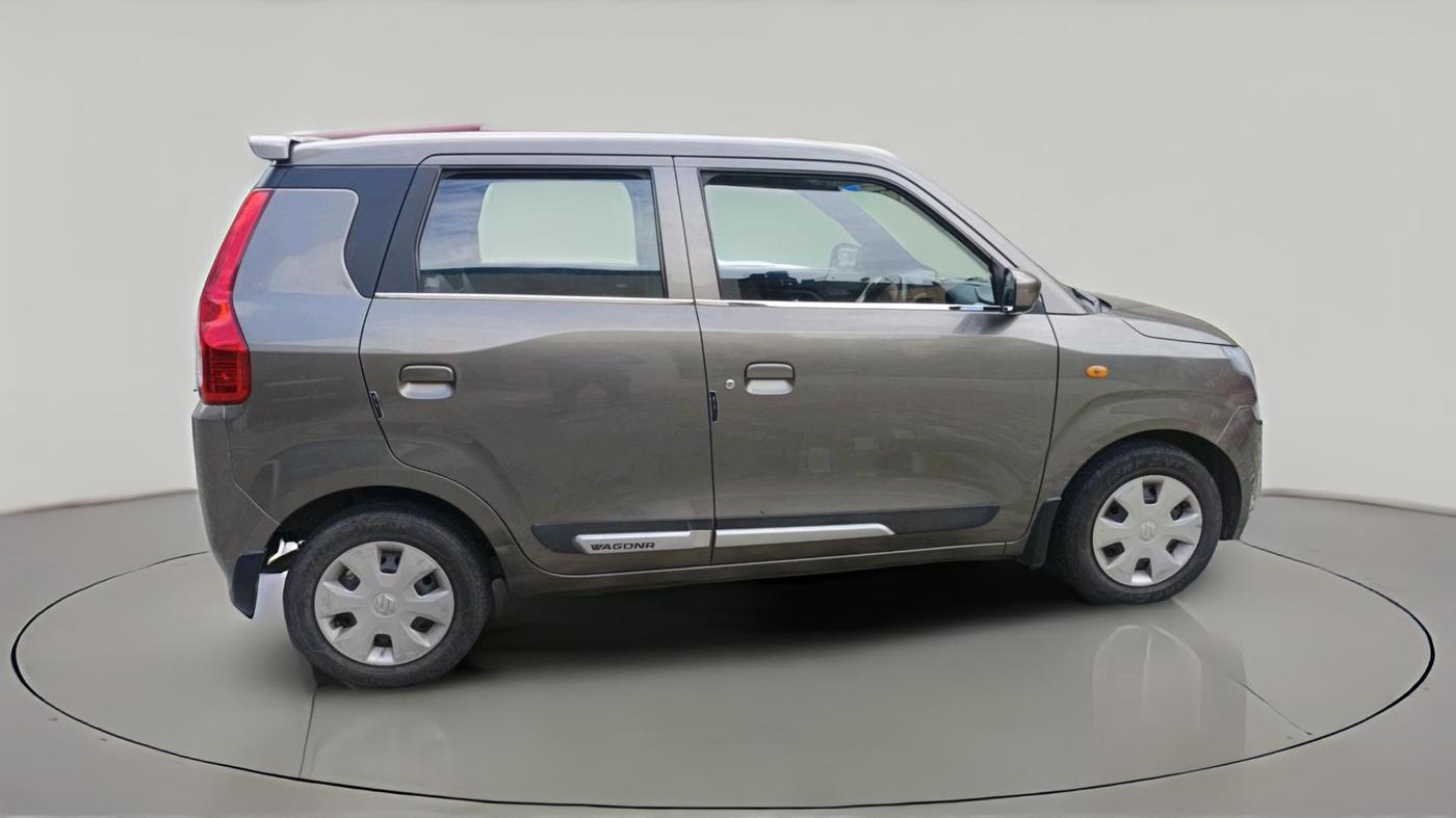 2023 Maruti New Wagon-R VXI 1.0 AMT, Petrol, Automatic, 35,194 km, exterior