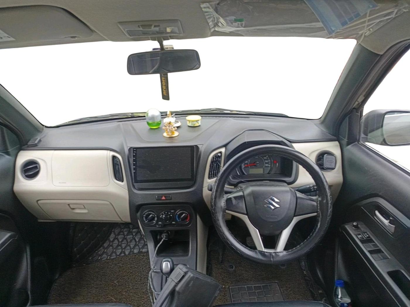 2023 Maruti New Wagon-R VXI 1.0 AMT, Petrol, Automatic, 35,194 km, interior