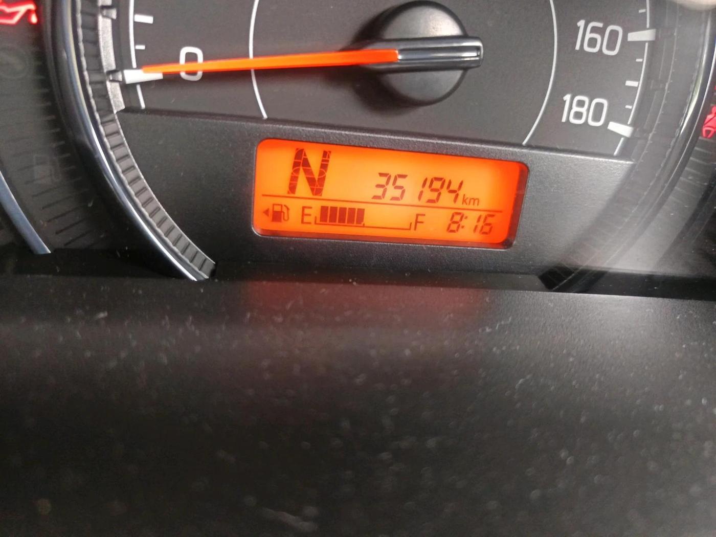2023 Maruti New Wagon-R VXI 1.0 AMT, Petrol, Automatic, 35,194 km, interior