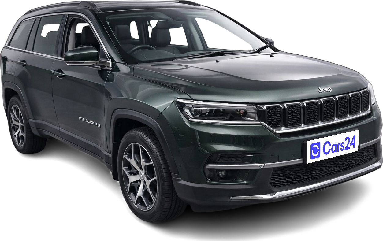 2022 Jeep MERIDIAN - SUV - Diesel - Automatic - ₹20.15 lakh