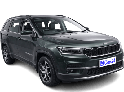 2022 Jeep MERIDIAN - SUV - Diesel - Automatic - ₹20.15 lakh
