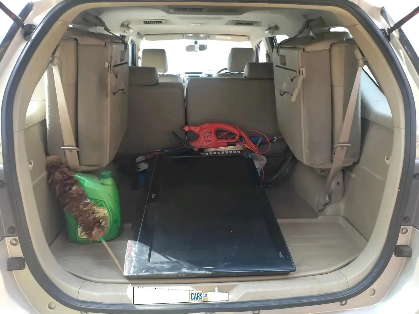 2014 Toyota Fortuner 3.0 4X2 AT, Diesel, Automatic, 57,818 km, exterior