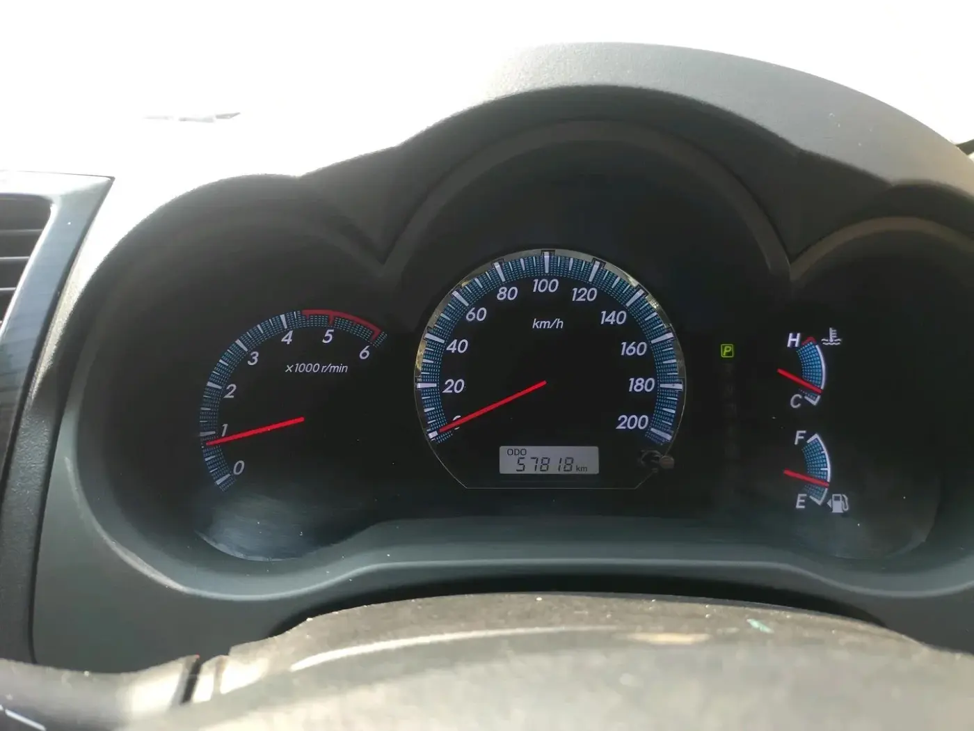 2014 Toyota Fortuner 3.0 4X2 AT, Diesel, Automatic, 57,818 km, interior