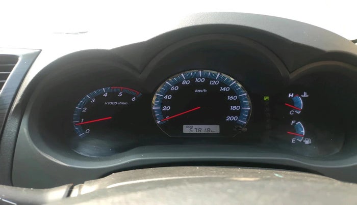2014 Toyota Fortuner 3.0 4X2 AT, Diesel, Automatic, 57,818 km, interior