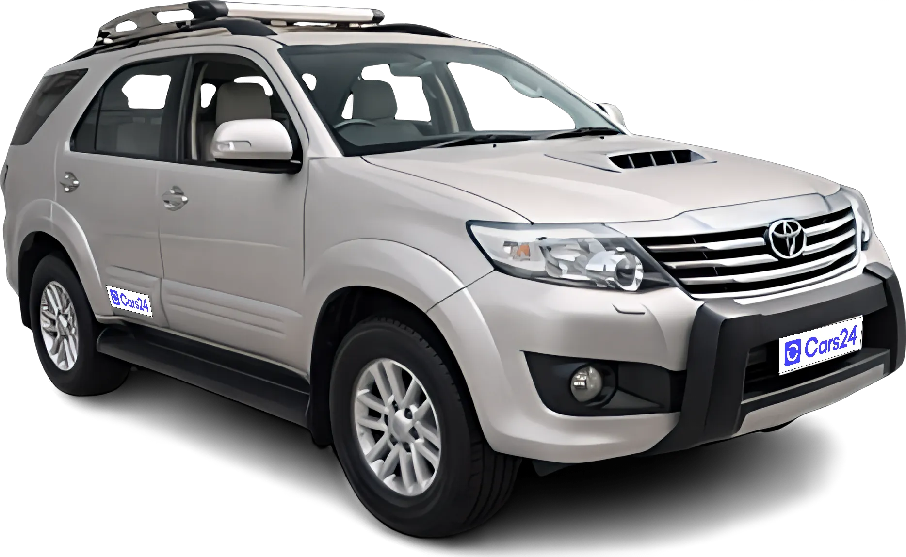 2014 Toyota Fortuner - SUV - Diesel - Automatic - ₹12.36 lakh