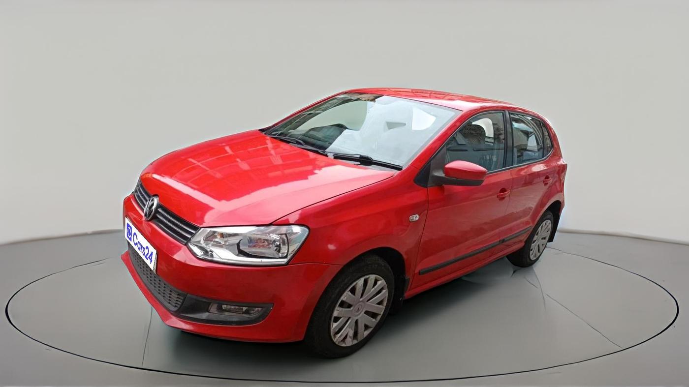 2014 Volkswagen Polo COMFORTLINE 1.2L PETROL, Petrol, Manual, 1,10,630 km, exterior