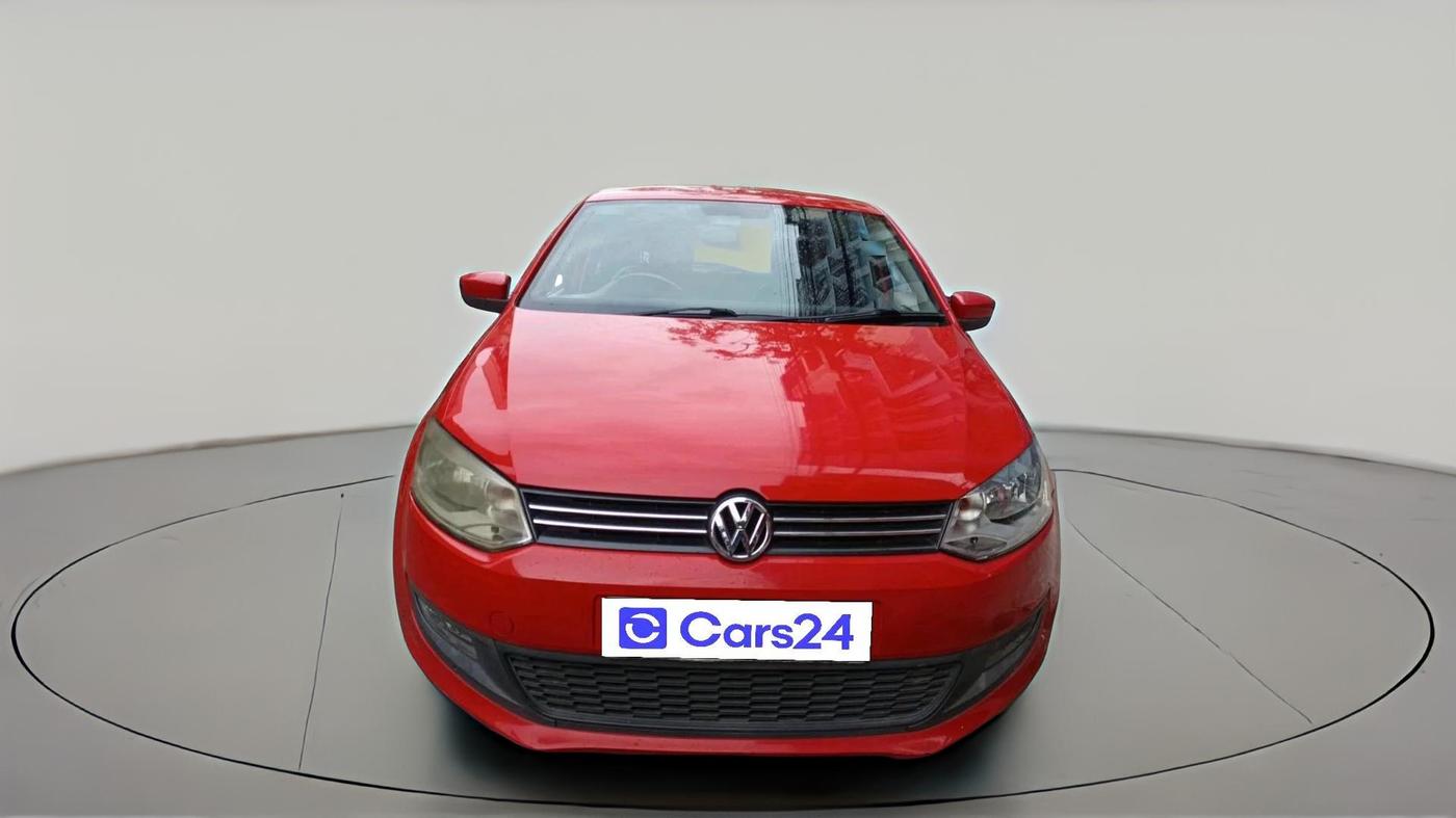 2014 Volkswagen Polo COMFORTLINE 1.2L PETROL, Petrol, Manual, 1,10,630 km, exterior