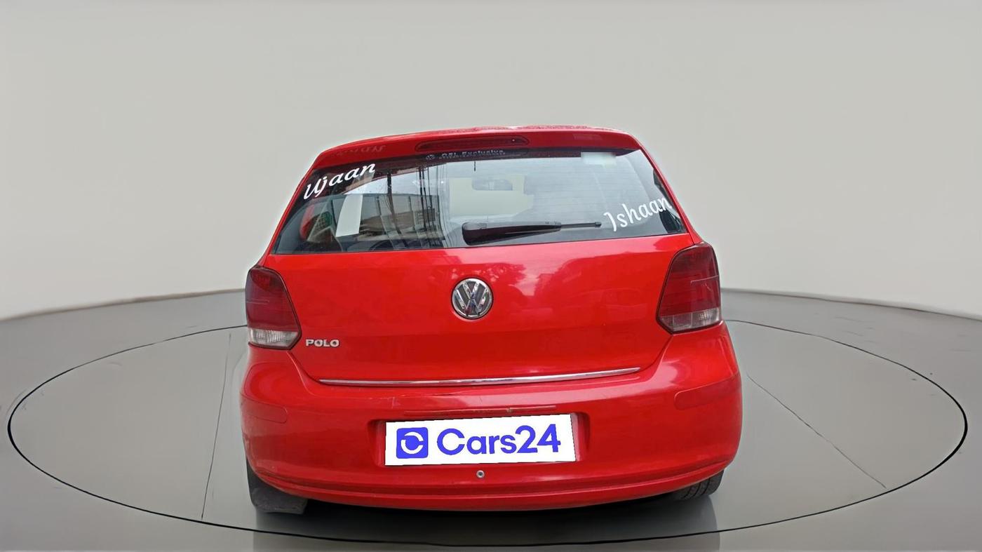 2014 Volkswagen Polo COMFORTLINE 1.2L PETROL, Petrol, Manual, 1,10,630 km, exterior